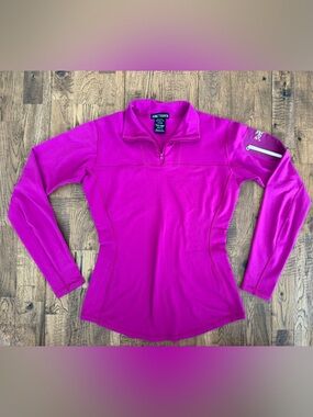 Arc'teryx Vintage Rho 1/4 Zip Base Layer Top Women's Size M CC